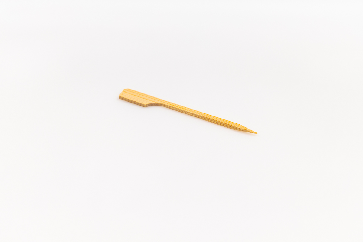 Țepușe finger food din bambus, 12 cm