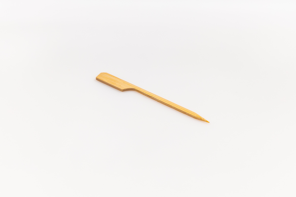 Țepușe finger food din bambus, 15 cm
